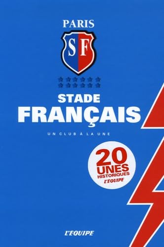Paris SF Stade Français: Un club à la une 9782915535235