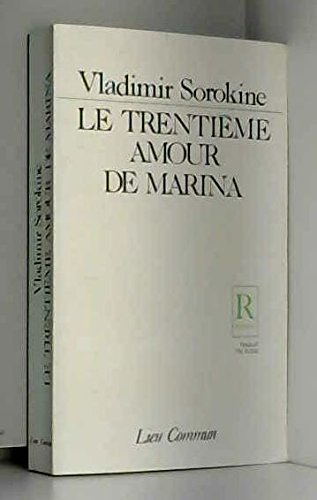Le trentième amour de Marina 9782867050909