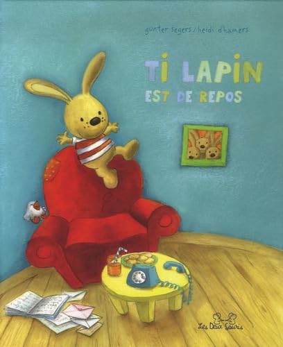 Ti Lapin est de repos 9782848920610