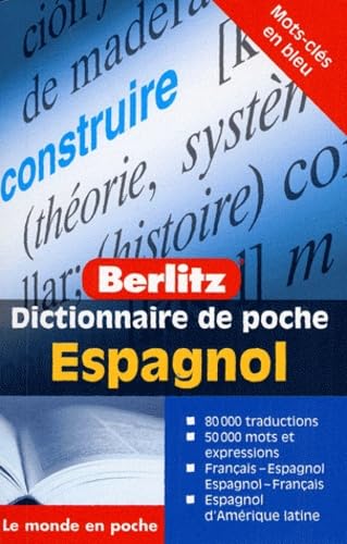 Dictionnaire de poche français-espagnol et espagnol-français 9789812468543