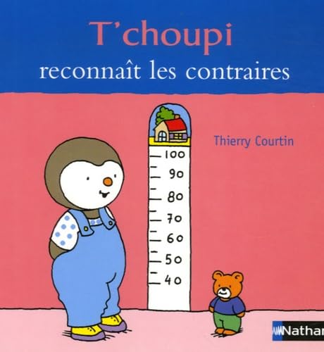 T'choupi reconnaît les contraires 9782092514863