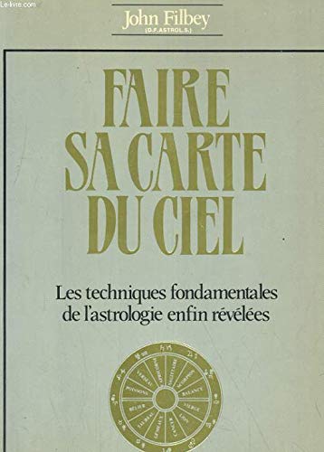 Faire sa carte du ciel 9782890441736