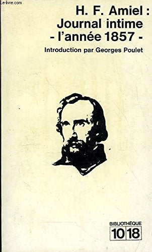 JOURNAL INTIME -L'ANNEE 1857- 