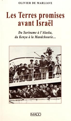 Les terres promises avant Israël 9782849529270