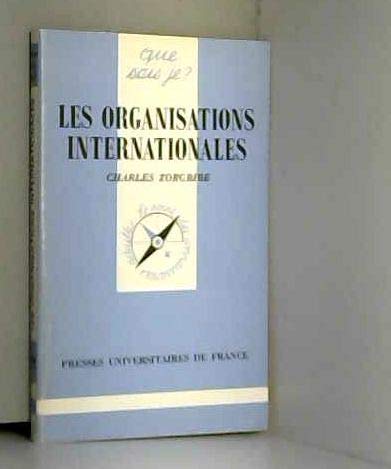 Les organisations internationales 9782130437833