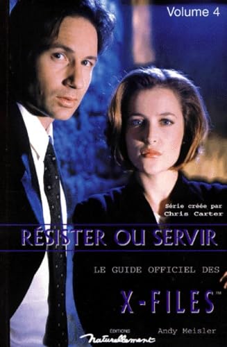 Guide officiel X-files, volume 4 9782910370695