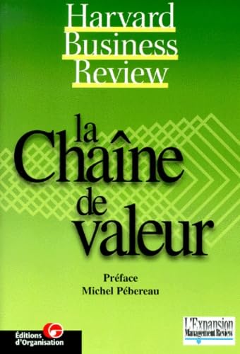 La gestion de la chaîne VAL 9782708124264