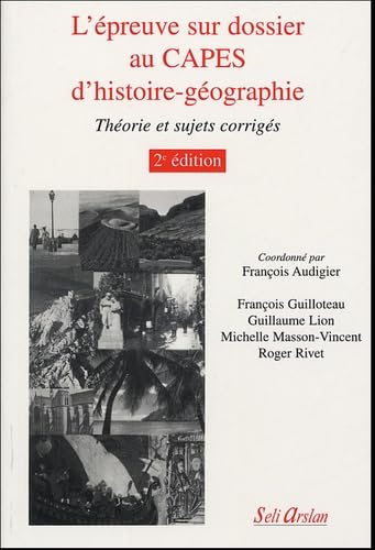 L'épreuve sur dossier au CAPES d'histoire-géographie 9782842761103