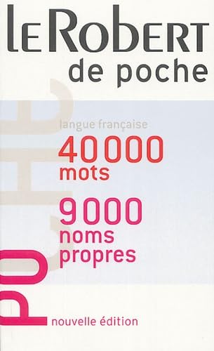 Le Robert de poche 2006 9782849022238