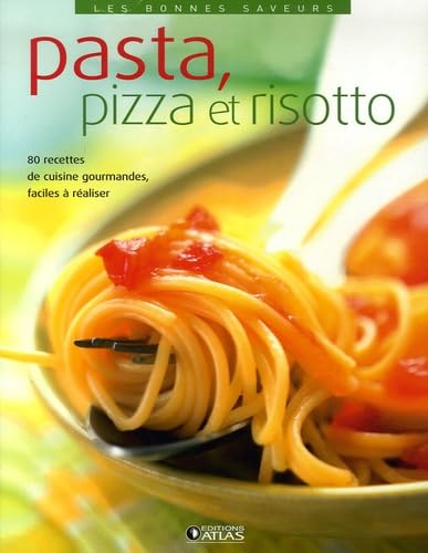 Pasta, pizza et risotto 9782723458795