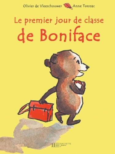 Le Premier Jour de classe de Boniface 9782012240070