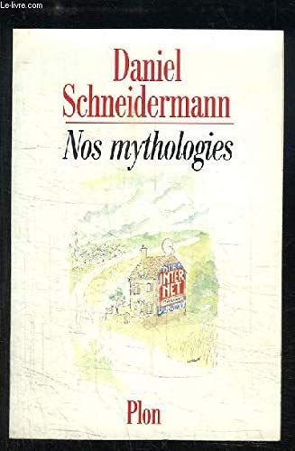 Nos mythologies 9782259181648