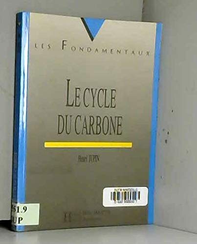 Le cycle du carbone 9782011451279