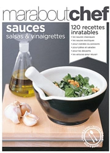 Sauces, salsas & vinaigrettes 9782501079020