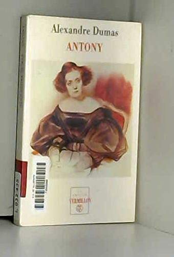 Antony: Drame en cinq actes 9782710306108
