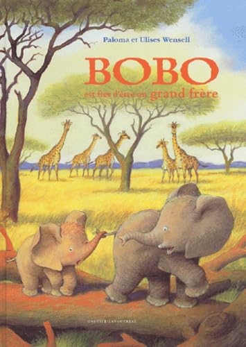Bobo est fier d'être un grand frère 9782013909808