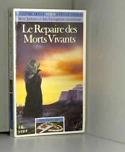 Le repaire des morts vivants - LDVELH - Les Défis Fantastiques n° 43 9782070566051