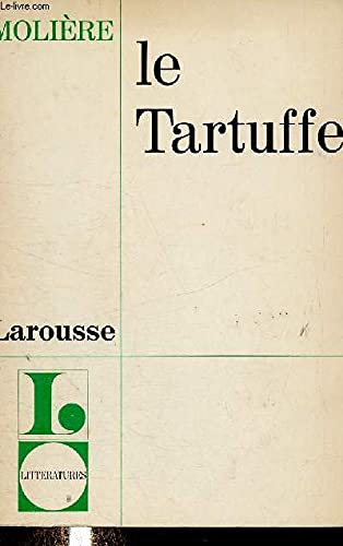 La Tartuffe ou L'Imposteur 9782010029356