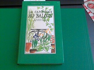 La campagne au balcon 9782706601644