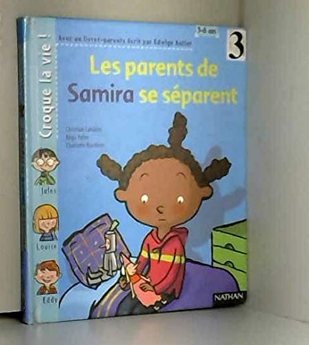 Les Parents de Samira se séparent (1 livre + 1 livret-parents) 9782092103579