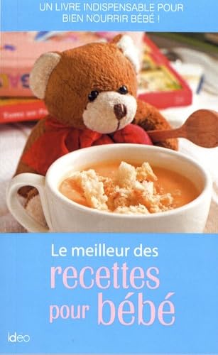 Le meilleur des recettes pour bébé 9782824610726