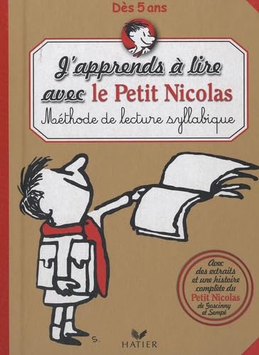 J'apprends à lire avec le Petit Nicolas: Méthode de lecture syllabique 9782218943003