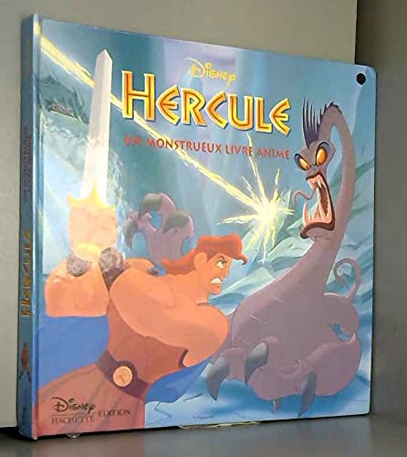 Hercule: Un monstrueux livre animé 9782230006687