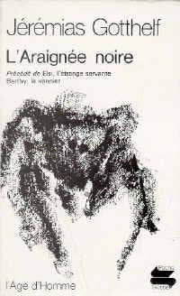 L'Araignée noire 9782825102732