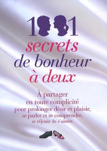 1001 secrets de bonheur a deux 9782809502190