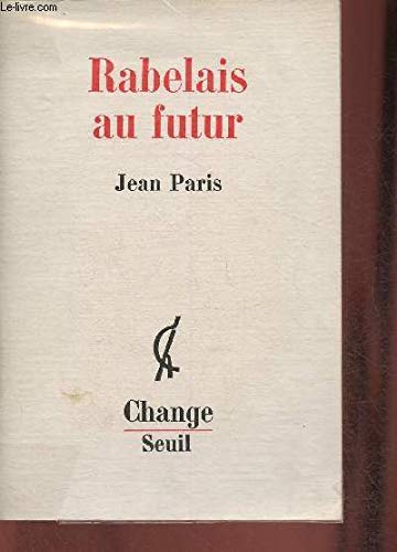 Rabelais au futur 9782020020527