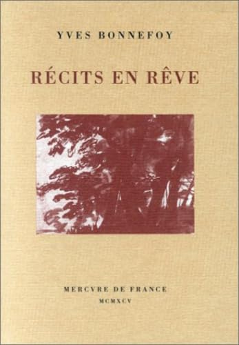 Récits en rêve 9782715214606