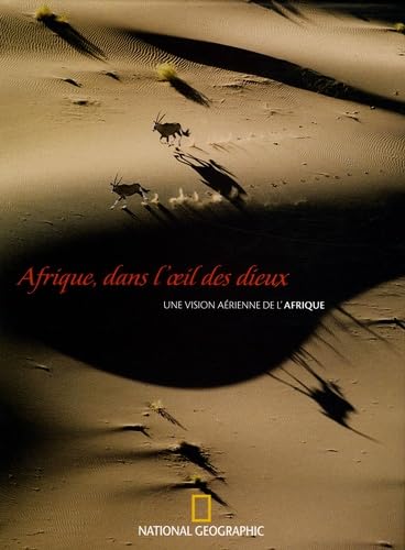 Afrique, dans l'oeil des dieux: Une vision aérienne de l'Afrique 9782845821705