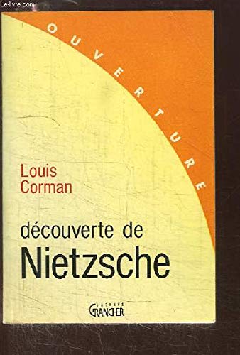 Découverte de Nietzsche 9782733902721