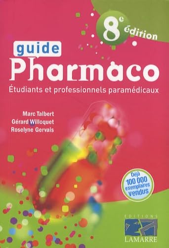 Guide Pharmaco 9782757301852