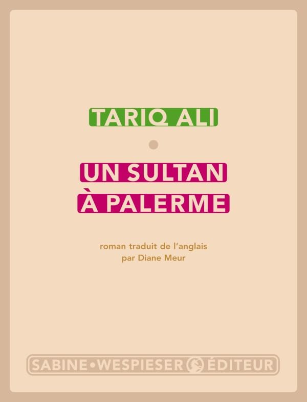 Un sultan à Palerme 9782848050515