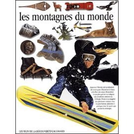 LES MONTAGNES DU MONDE 9782070544554