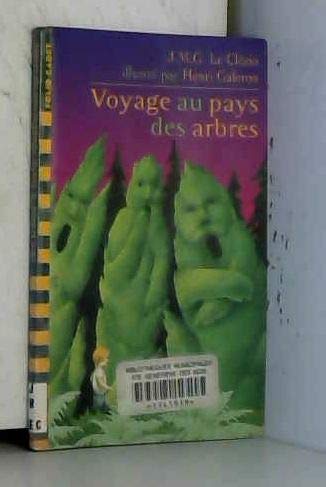 Voyage au pays des arbres 9782070517862