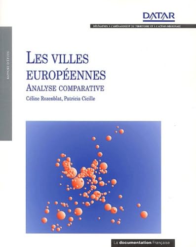 Les villes européennes : Analyse comparative 9782110053626