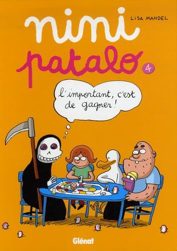 Nini Patalo - Tome 04: L'important, c'est de gagner ! 9782723454094