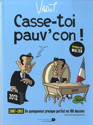 Casse-toi pauv'con ! 9782507050122