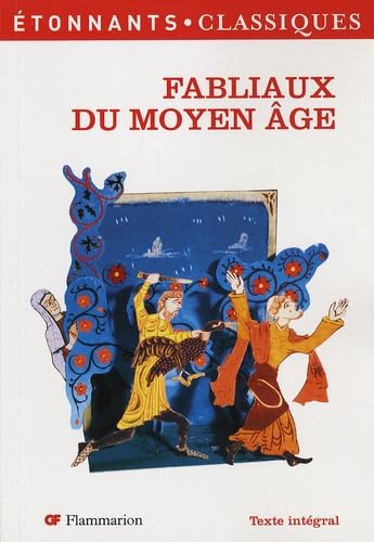 fabliaux du moyen age (nouvelle couverture) 9782081205123