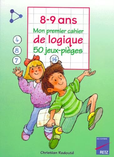 Mon premier cahier de logique, 8-9 ans 9782725617855