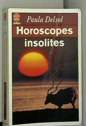 HOROSCOPES INSOLITES 9782253039426