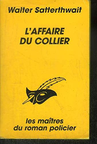 L'affaire du collier 9782702426746