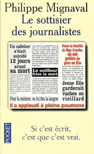 Le sottisier des journalistes 9782266076210