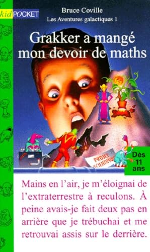 Grakker a mangé mon devoir de maths 9782266078771