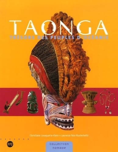 TAONGA - TRESORS DES PEUPLES D'OCEANIE 9782711850372