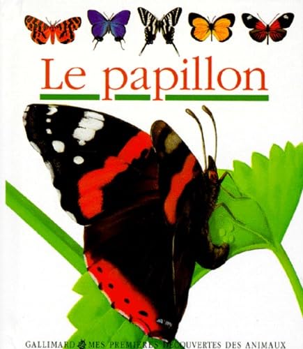 Le papillon 9782070590650