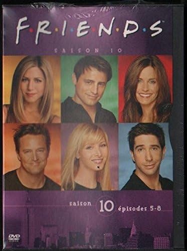 F.R.I.E.N.D.S saison 10 épisodes 5 à 8 7321950323036