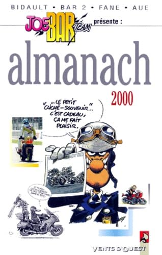 Joe Bar Team : almanach 2000 9782869678514